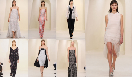 عرض الخياطة الراقية لديور في أسبوع الموضة الباريسي
