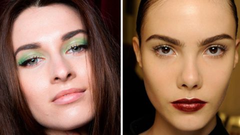 أحدث صيحات المكياج لخريف وشتاء 2014 2015