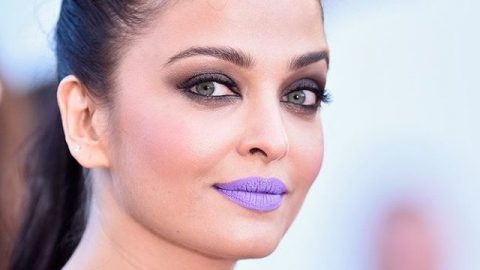 ايشواريا راي بمكياج جريء في مهرجان كان 2016