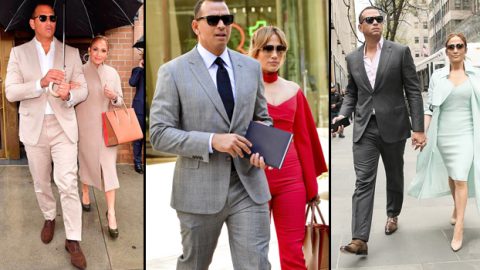 جنيفر لوبيز وألكس رودريجيز الثنائي الأكثر الأناقة هذا العام