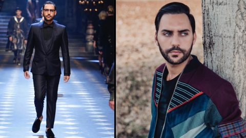 من مدون الموضة العربي الذي ظهر بعرض دولتشي أند غابانا شتاء 2018؟