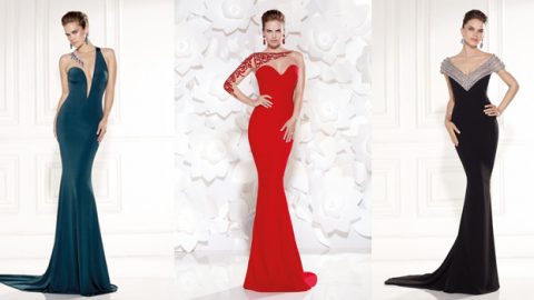 أرقي الفساتين لسهرة رأس السنة 2015