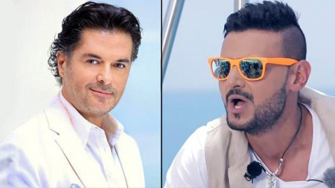 راغب علامة يسقط في فخ رامز جلال