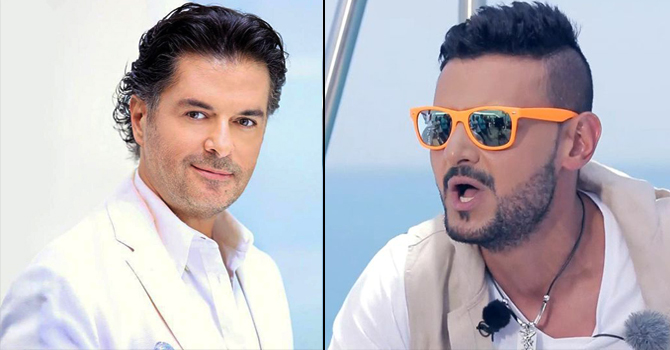 راغب علامة يسقط في فخ رامز جلال