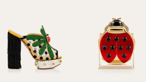 حقائب وأحذية شارلوت أوليمبيا ريزورت 2017 داخل الحديقة السرية