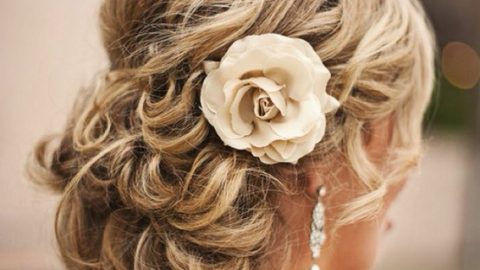 تسريحات العروس ليلة الزفاف