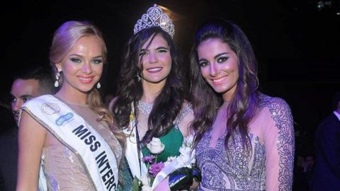 لارا دبانة ملكة جمال مصر لعام 2014