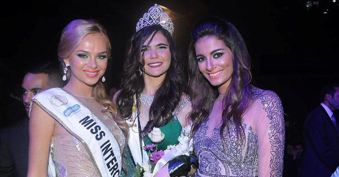 لارا دبانة ملكة جمال مصر لعام 2014
