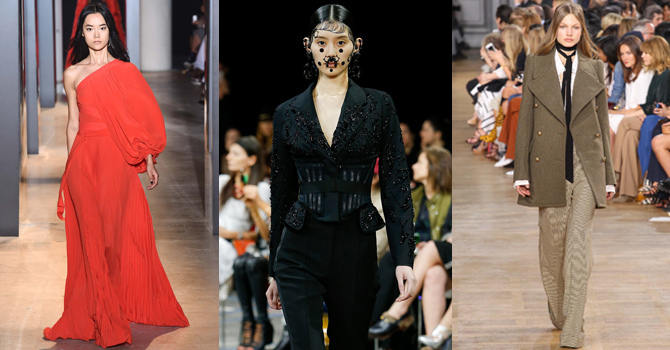 أسبوع باريس خريف 2016 : عروض جيفنشي وجون غاليانو وكلوي تسيطر عليها الإبداع