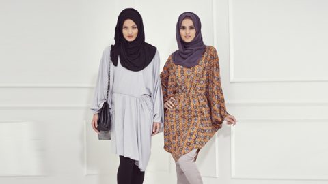 إطلالاتك بالكنزات الطويلة فى رمضان بأسلوب عصرى