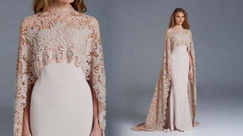 الطيور تحلق مع فساتين باولو سيباستيان ربيع 2016