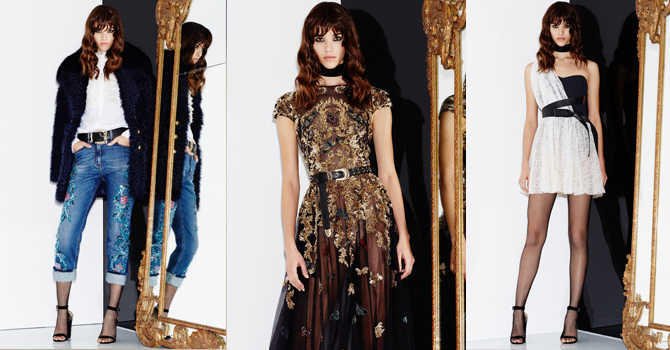 أزياء زهير مراد شتاء 2016 2017 بفخامة عصر الباروك