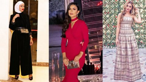 استلهمي طلتكِ بموسم الأعياد من مدونات الموضة العرب