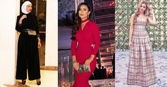 استلهمي طلتكِ بموسم الأعياد من مدونات الموضة العرب