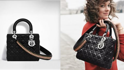 حقائب ليدي ديور ربيع 2016 بكلاسيكية فريدة