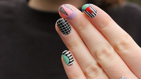موضة nail art ربيع 2015