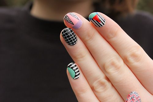 موضة nail art ربيع 2015