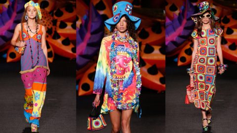 فساتين موسكينو ريزورت 2017 لإطلالة مرحة في العيد