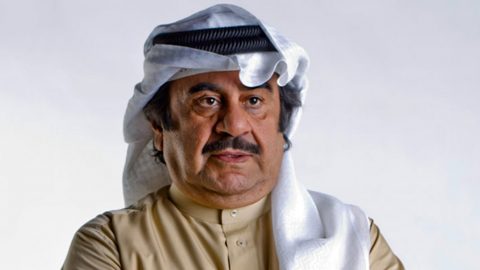 أمير دولة الكويت وولي العهد في عزاء عبد الحسين عبد الرضا
