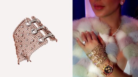 تسوقي سوار كف جويل مردينيان الذي أثار ضجة على أنستقرام