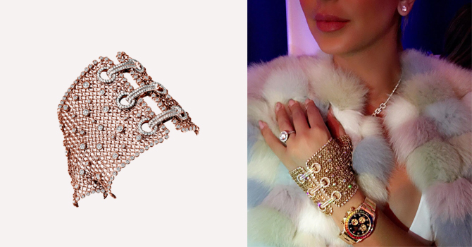 تسوقي سوار كف جويل مردينيان الذي أثار ضجة على أنستقرام