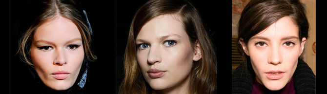 أفضل الإطلالات التجميلية من أسبوع ميلانو للموضة