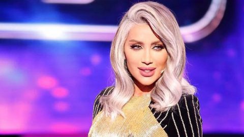 مايا دياب ترد بحذائها على منتقديها