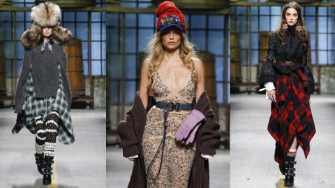 أزياء ديسكوارد 2 شتاء 2017 بتفاصيل روسية عصرية