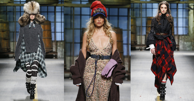 أزياء ديسكوارد 2 شتاء 2017 بتفاصيل روسية عصرية