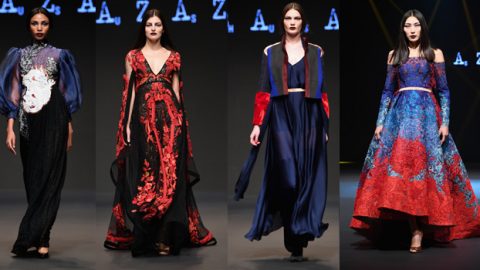 حسين بظاظا يسرد أسطورة  أكاني اليابانية في فاشن فورورد