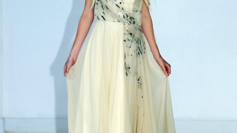 فستان زفاف carol hannah ربيع 2015