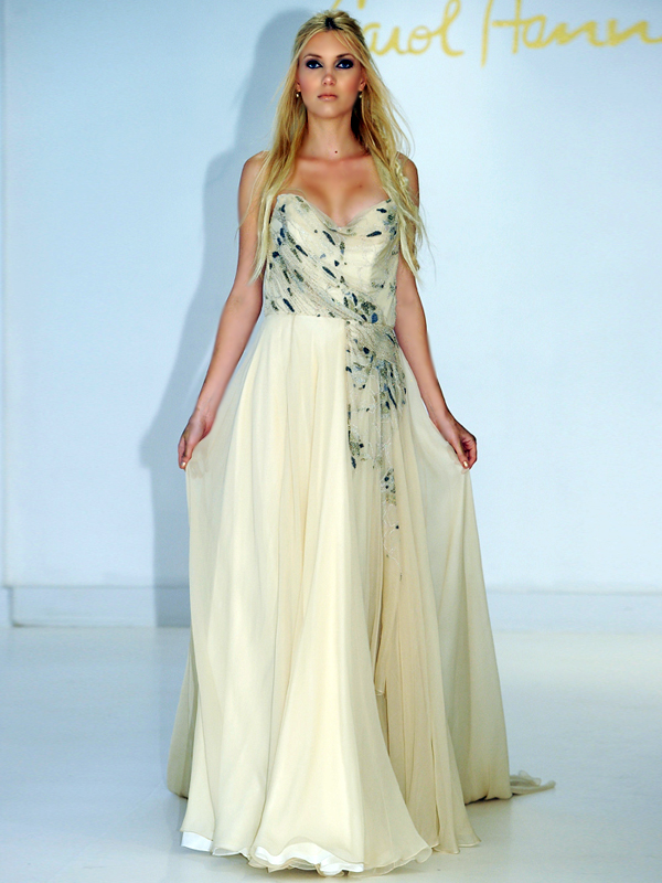 فستان زفاف carol hannah ربيع 2015