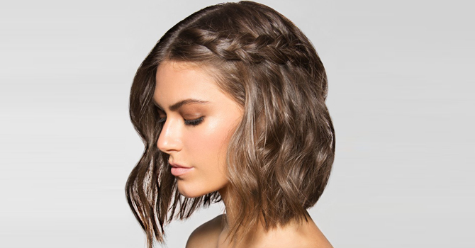 أفكار جديدة لتسريحات الشعر القصير