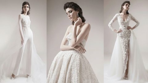 عروس الفزايري ربيع 2016 مفعمة بالزهور الراقية