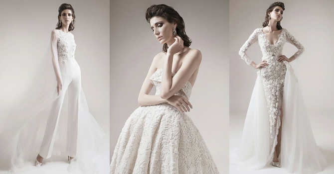 عروس الفزايري ربيع 2016 مفعمة بالزهور الراقية