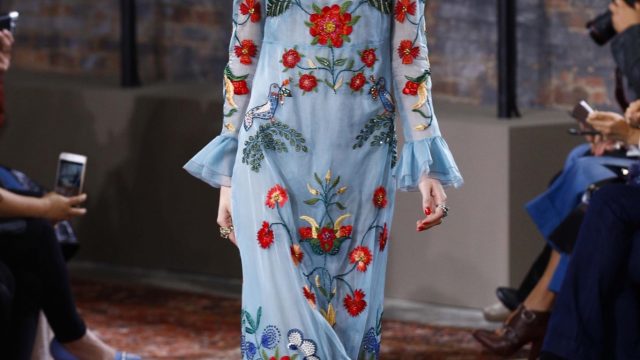 فستان غوتشي كروز 2016
