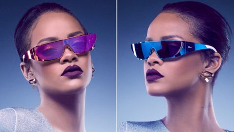 نظارات شمس ريهانا وديور 2016 عنوانها الجراءة