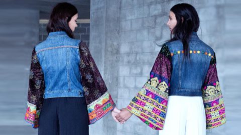 أزياء السعودية جينز كوتور خريف 2016 بسحر الشرق والغرب