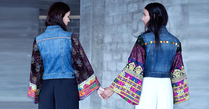 أزياء السعودية جينز كوتور خريف 2016 بسحر الشرق والغرب