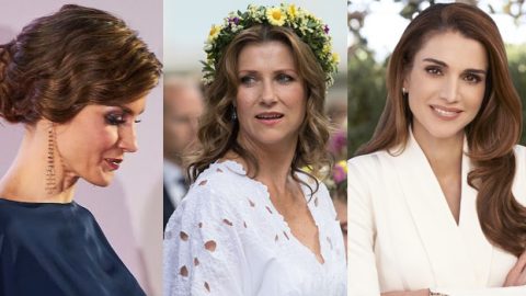 تسريحة الشعر الأكثر شيوعًا بين ملكات وأميرات العالم