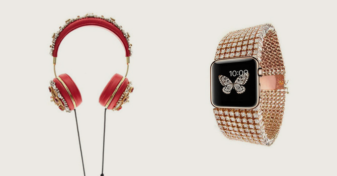 أحدث صيحات الإكسسوارات التكنولوجية 2015