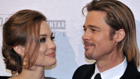 براد بيت وأنجلينا جولي في فيلم جديد سويًا