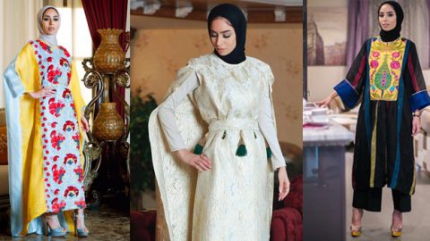 إطلالات رمضانية راقية من الفاشينيستا فاطمة العوضي