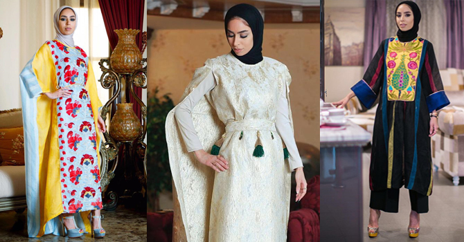 إطلالات رمضانية راقية من الفاشينيستا فاطمة العوضي