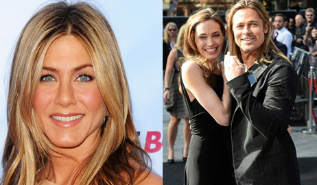 انجلينا جولي تستمر في كيد جنيفر انيستون