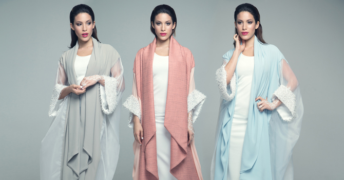 عبايات مشاعل الراجحي كروز 2016  تعكس رفاهيتك