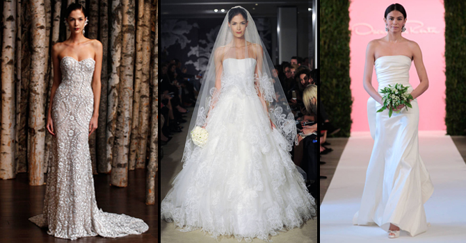 أجمل ما قدم من فساتين زفاف ربيع 2015