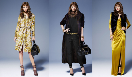 أقوى عروض فيرساتشي لازياء الشتاء