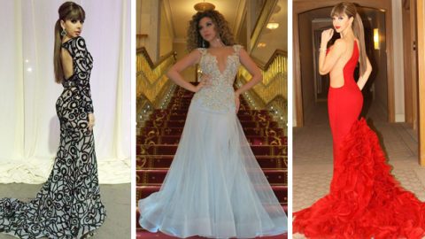 ميريام فارس في أجمل إطلالات 2014