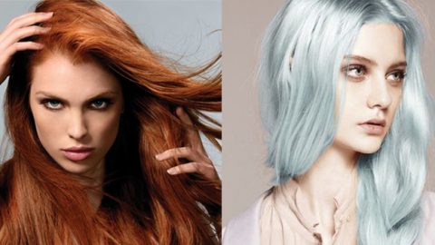 وصفات طبيعية لصبغ الشعر بألوان صيف 2014